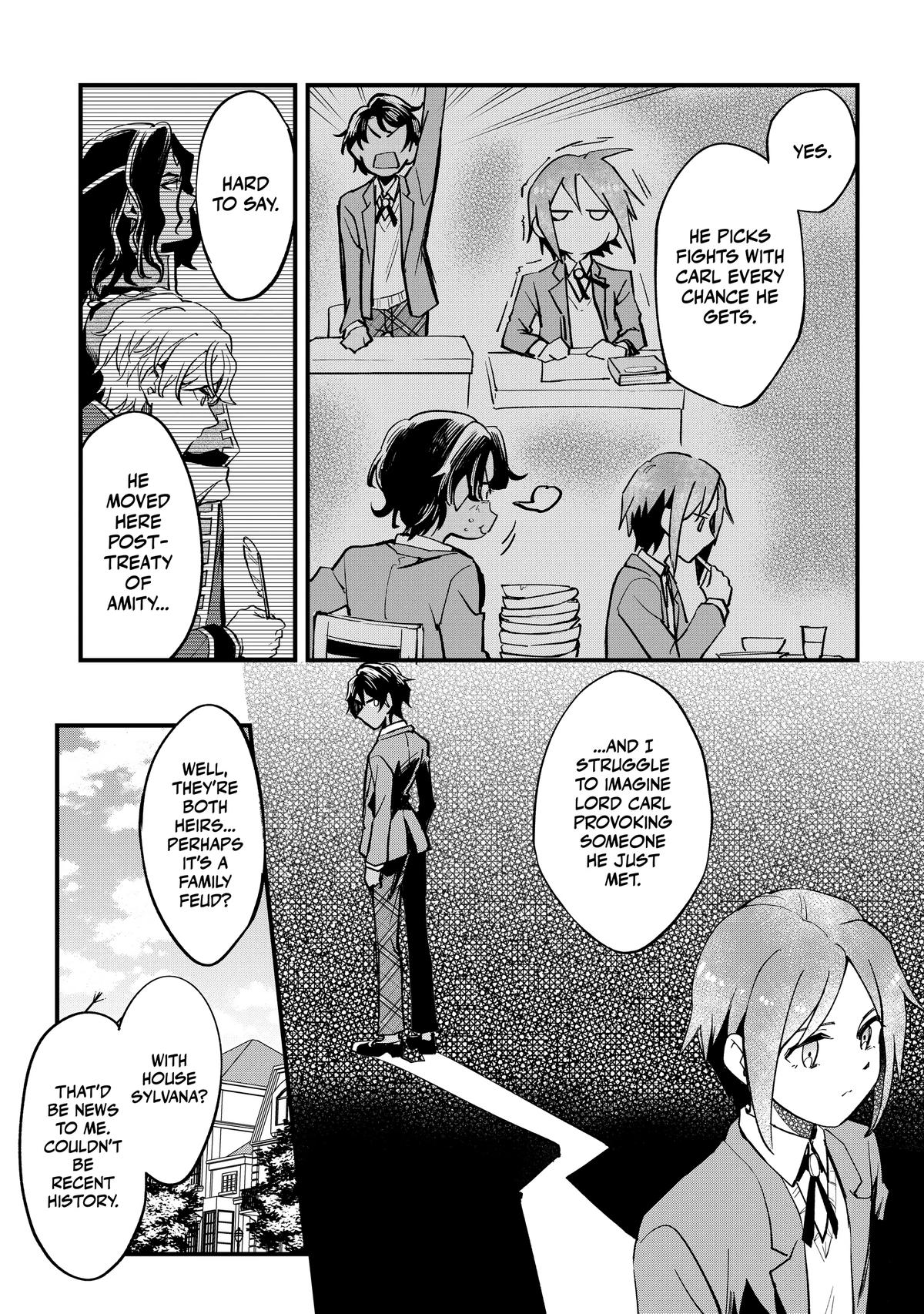 The 100th Time's the Charm - She Was Executed 99 Times, So How Did She Unlock 'Super Love' Mode! Chapter 17 - Page 5