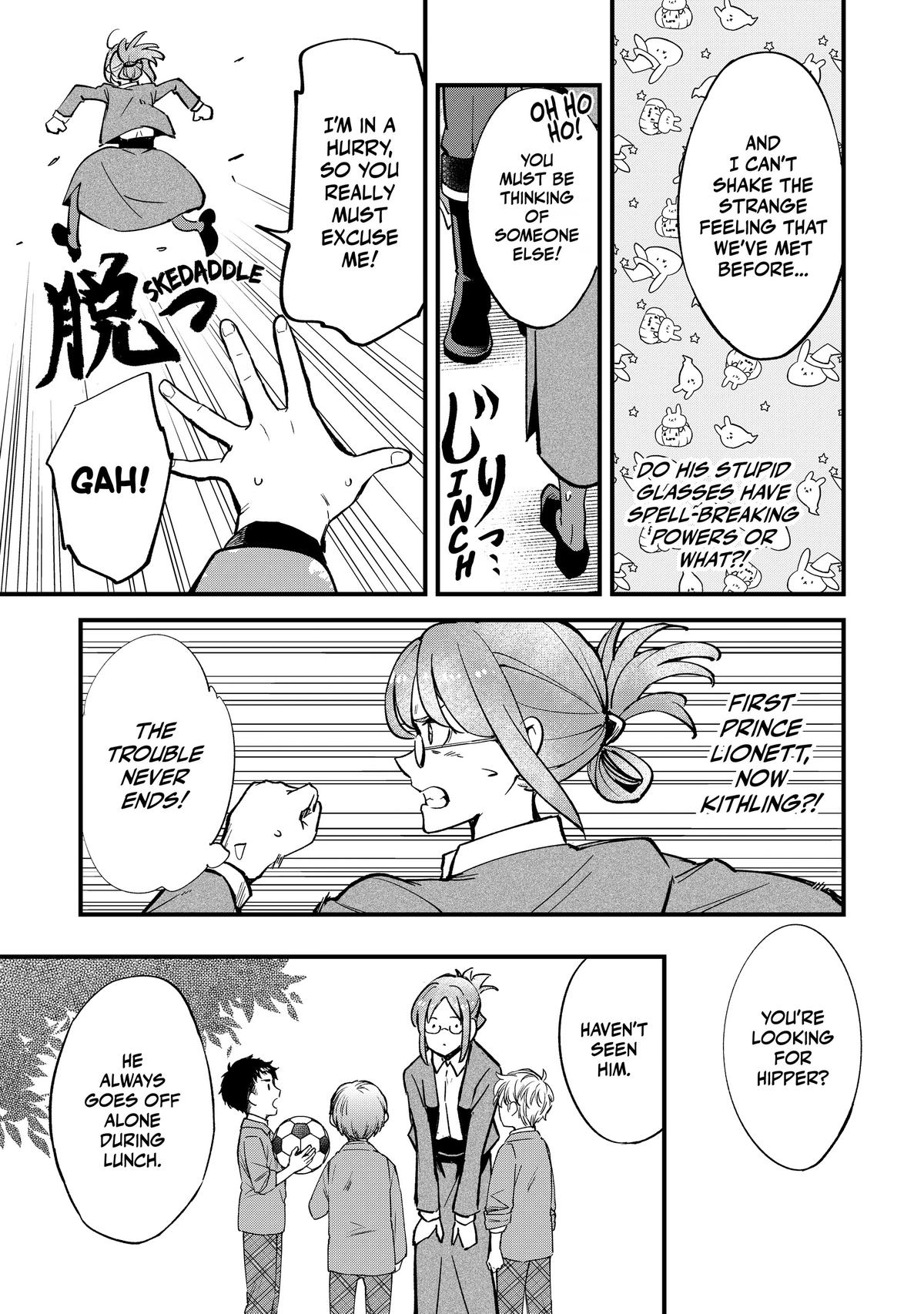 The 100th Time's the Charm - She Was Executed 99 Times, So How Did She Unlock 'Super Love' Mode! Chapter 17 - Page 22