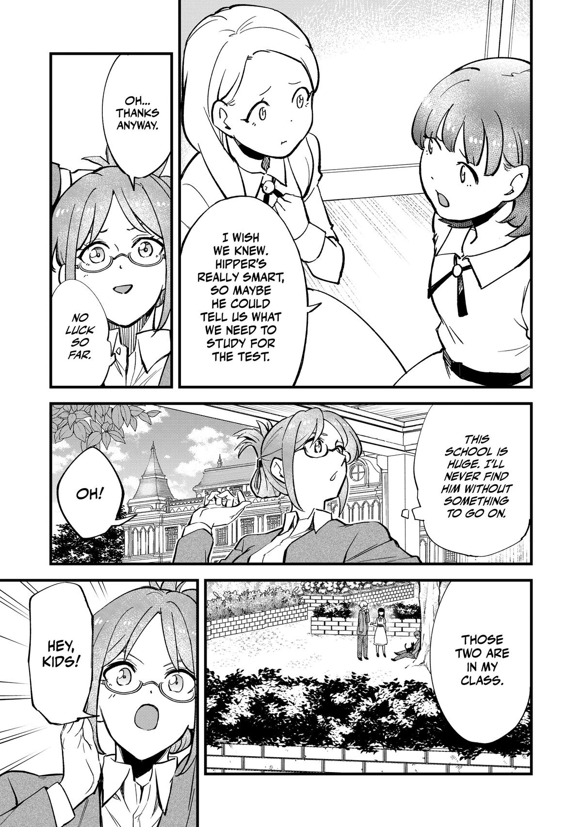 The 100th Time's the Charm - She Was Executed 99 Times, So How Did She Unlock 'Super Love' Mode! Chapter 17 - Page 23