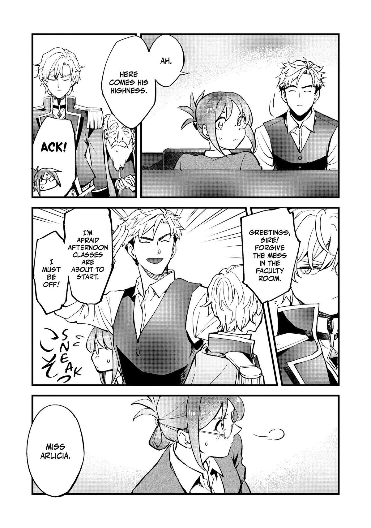 The 100th Time's the Charm - She Was Executed 99 Times, So How Did She Unlock 'Super Love' Mode! Chapter 18 - Page 9