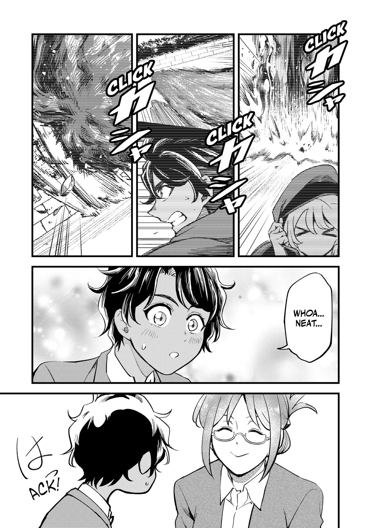 The 100th Time's the Charm - She Was Executed 99 Times, So How Did She Unlock 'Super Love' Mode! Chapter 18 - Page 21