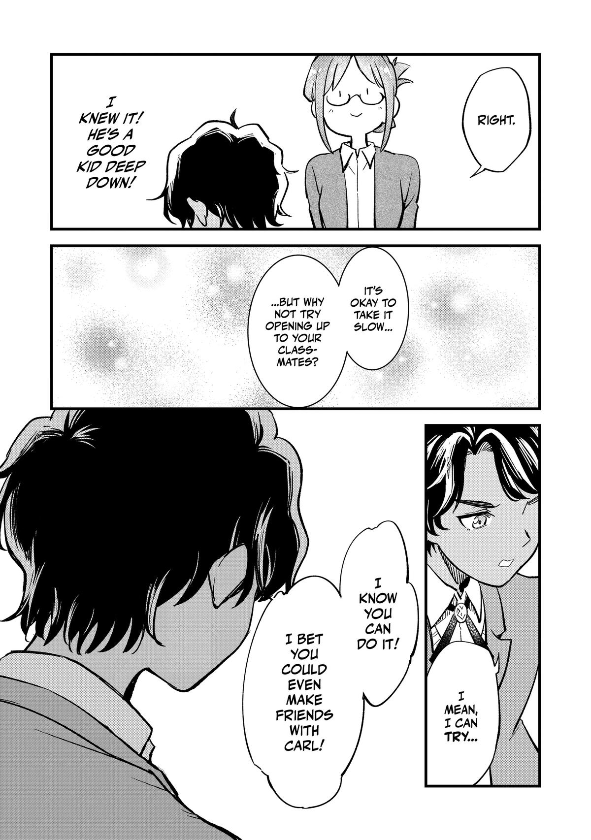 The 100th Time's the Charm - She Was Executed 99 Times, So How Did She Unlock 'Super Love' Mode! Chapter 18 - Page 25