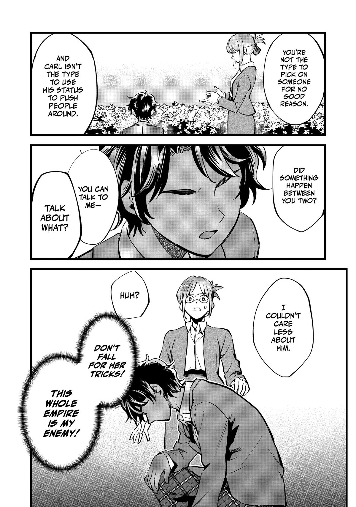 The 100th Time's the Charm - She Was Executed 99 Times, So How Did She Unlock 'Super Love' Mode! Chapter 18 - Page 26