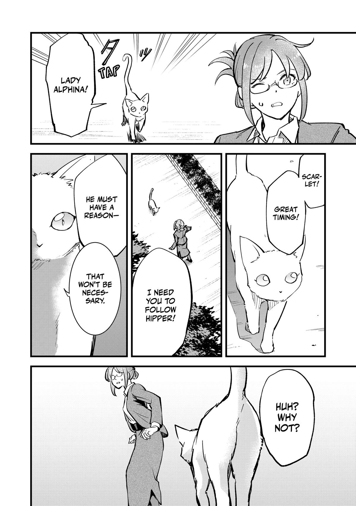 The 100th Time's the Charm - She Was Executed 99 Times, So How Did She Unlock 'Super Love' Mode! Chapter 18 - Page 28