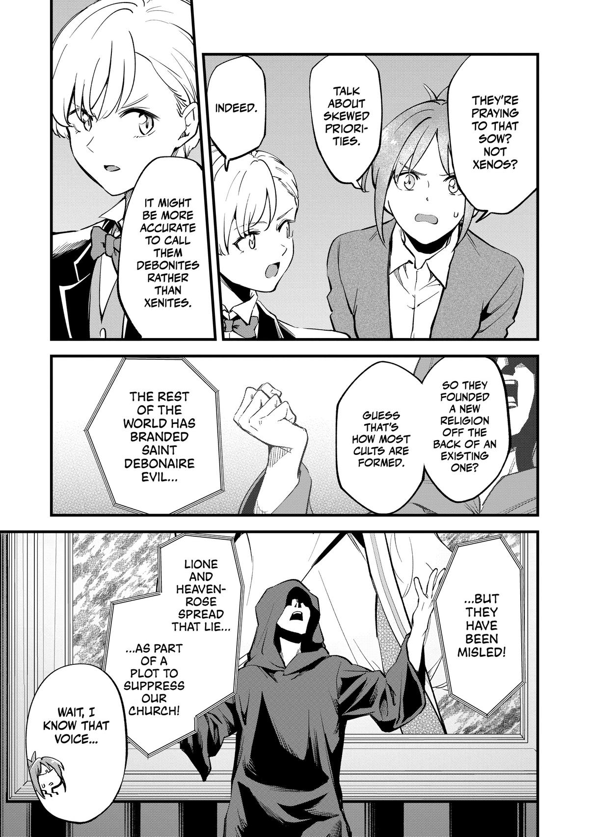 The 100th Time's the Charm - She Was Executed 99 Times, So How Did She Unlock 'Super Love' Mode! Chapter 19 - Page 5