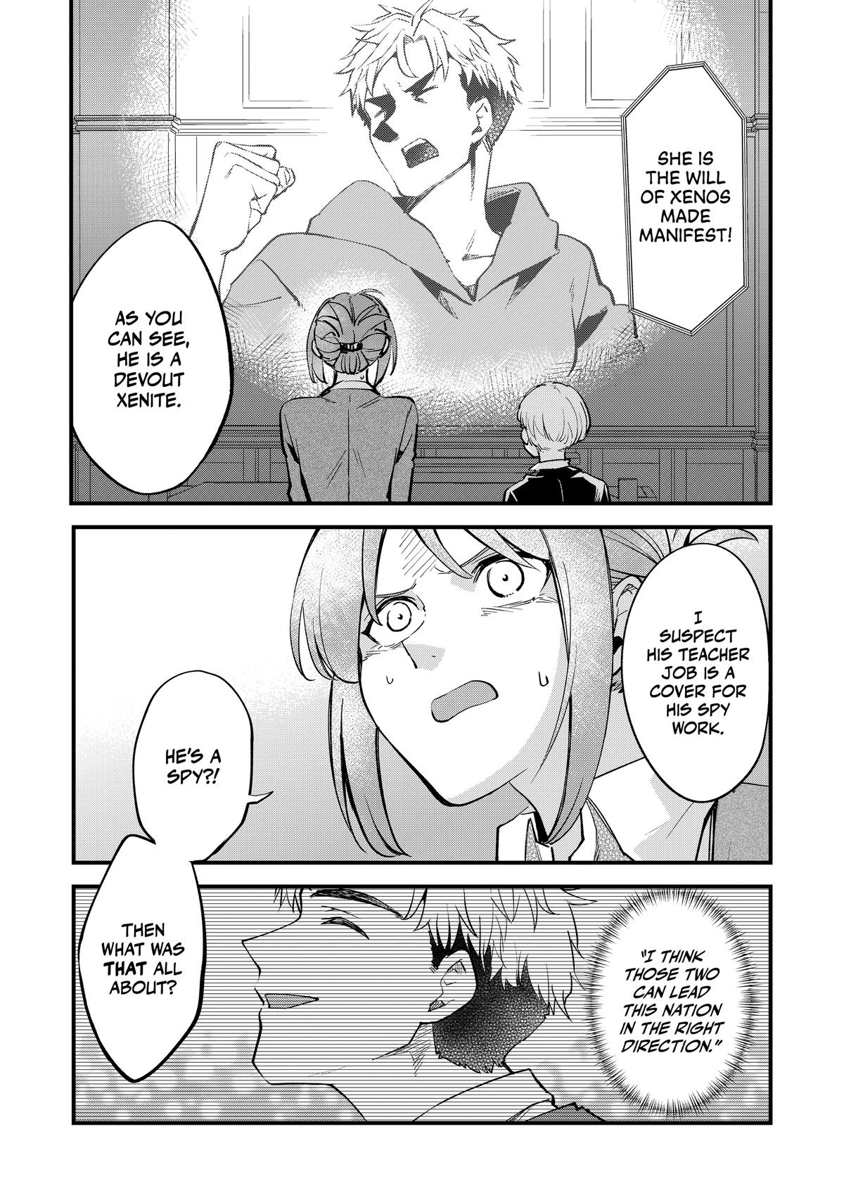 The 100th Time's the Charm - She Was Executed 99 Times, So How Did She Unlock 'Super Love' Mode! Chapter 19 - Page 7