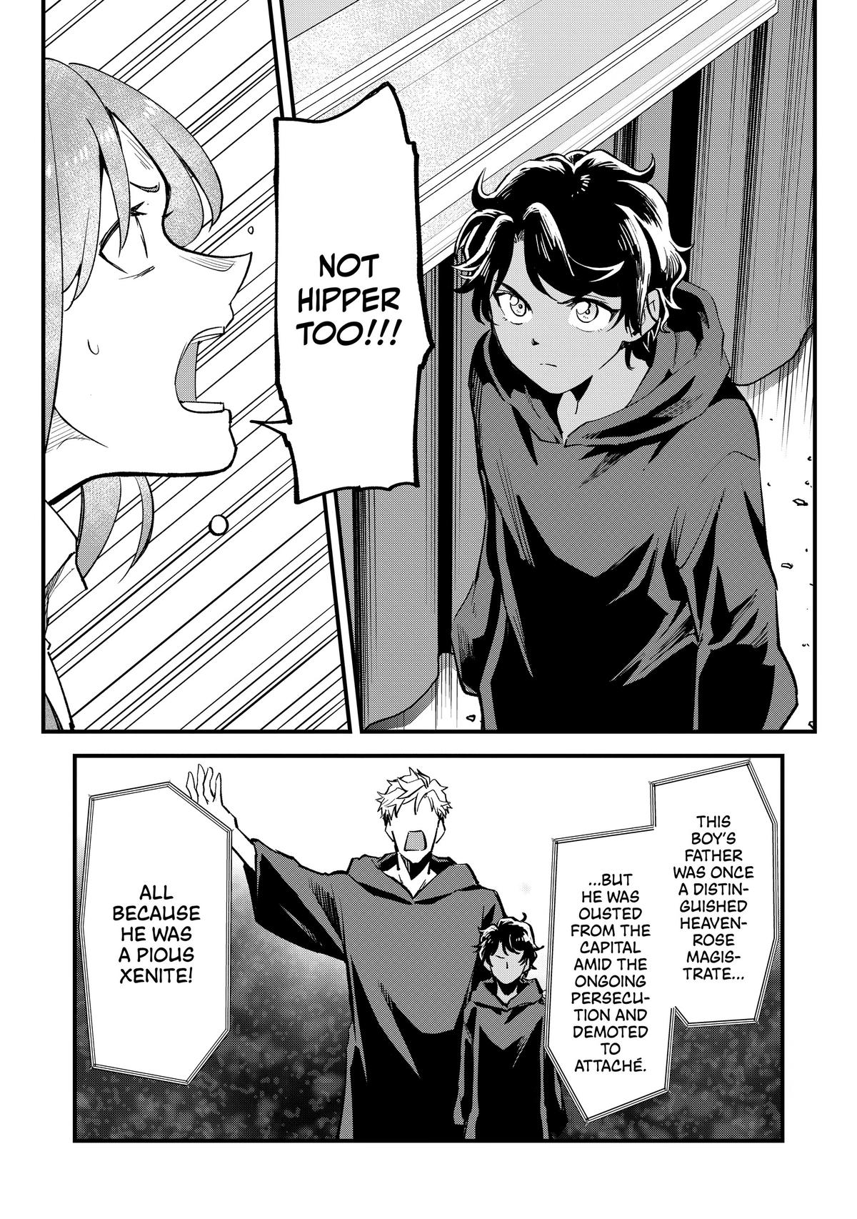 The 100th Time's the Charm - She Was Executed 99 Times, So How Did She Unlock 'Super Love' Mode! Chapter 19 - Page 9