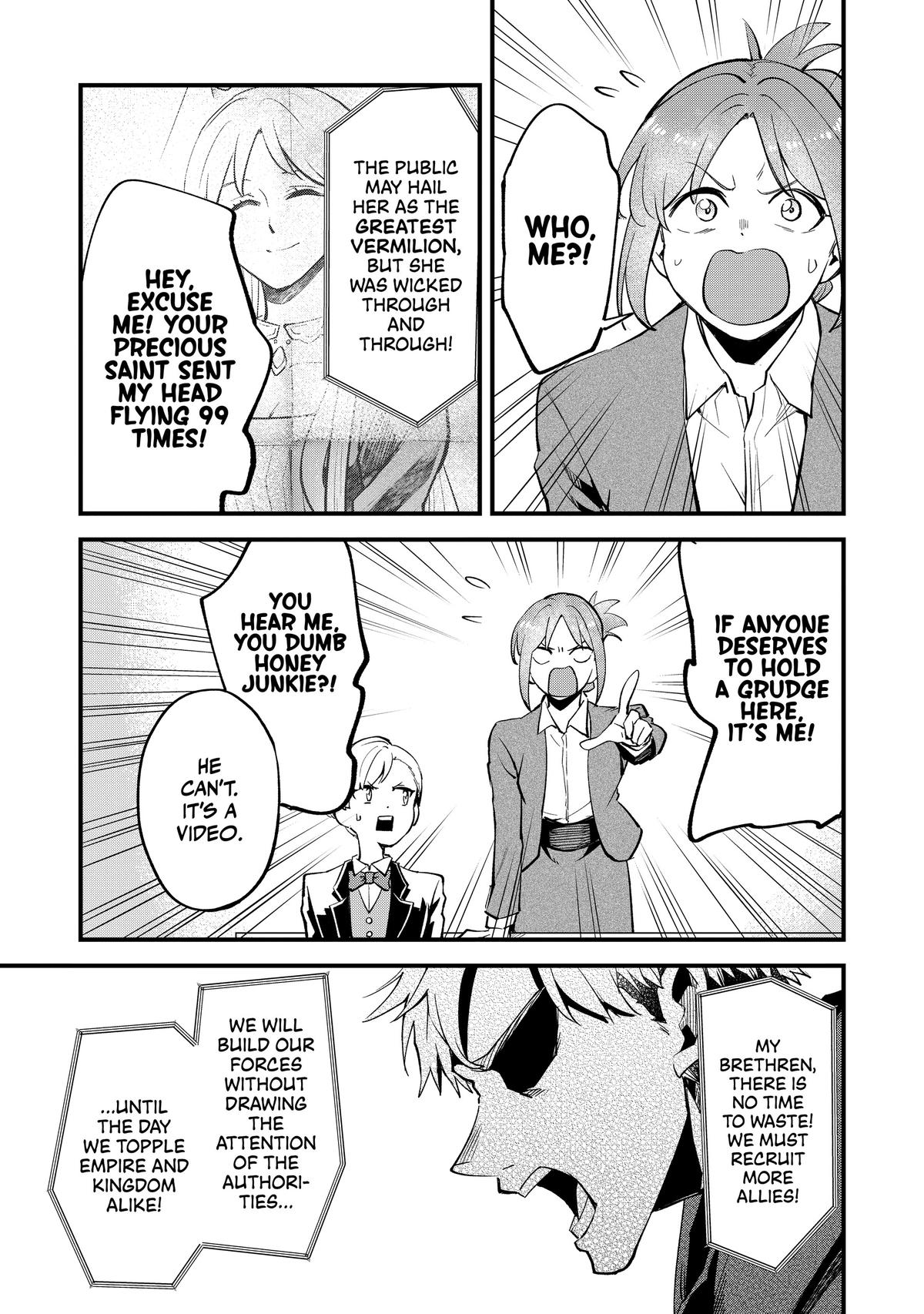 The 100th Time's the Charm - She Was Executed 99 Times, So How Did She Unlock 'Super Love' Mode! Chapter 19 - Page 11