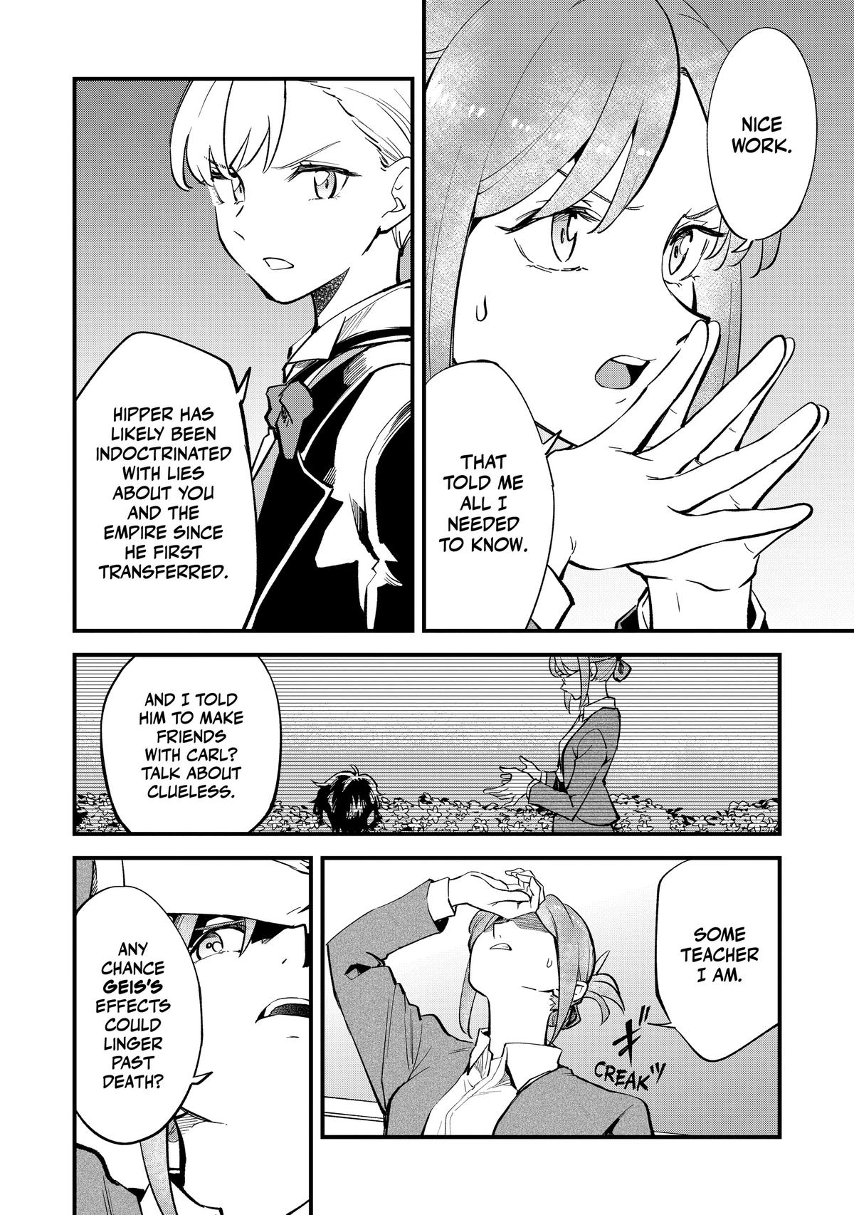 The 100th Time's the Charm - She Was Executed 99 Times, So How Did She Unlock 'Super Love' Mode! Chapter 19 - Page 14