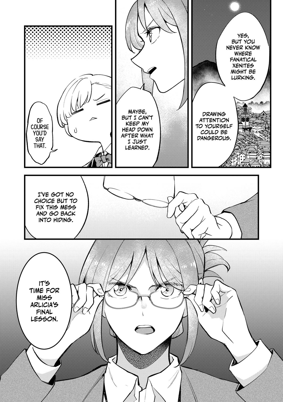 The 100th Time's the Charm - She Was Executed 99 Times, So How Did She Unlock 'Super Love' Mode! Chapter 19 - Page 16