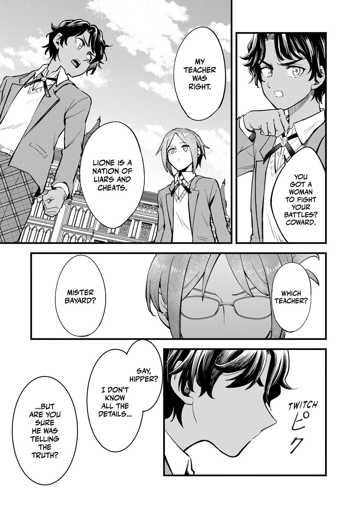 The 100th Time's the Charm - She Was Executed 99 Times, So How Did She Unlock 'Super Love' Mode! Chapter 19 - Page 19