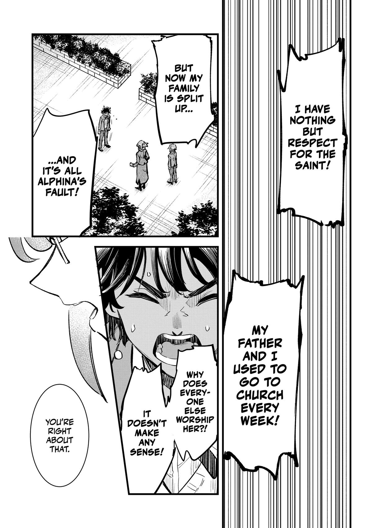 The 100th Time's the Charm - She Was Executed 99 Times, So How Did She Unlock 'Super Love' Mode! Chapter 19 - Page 21