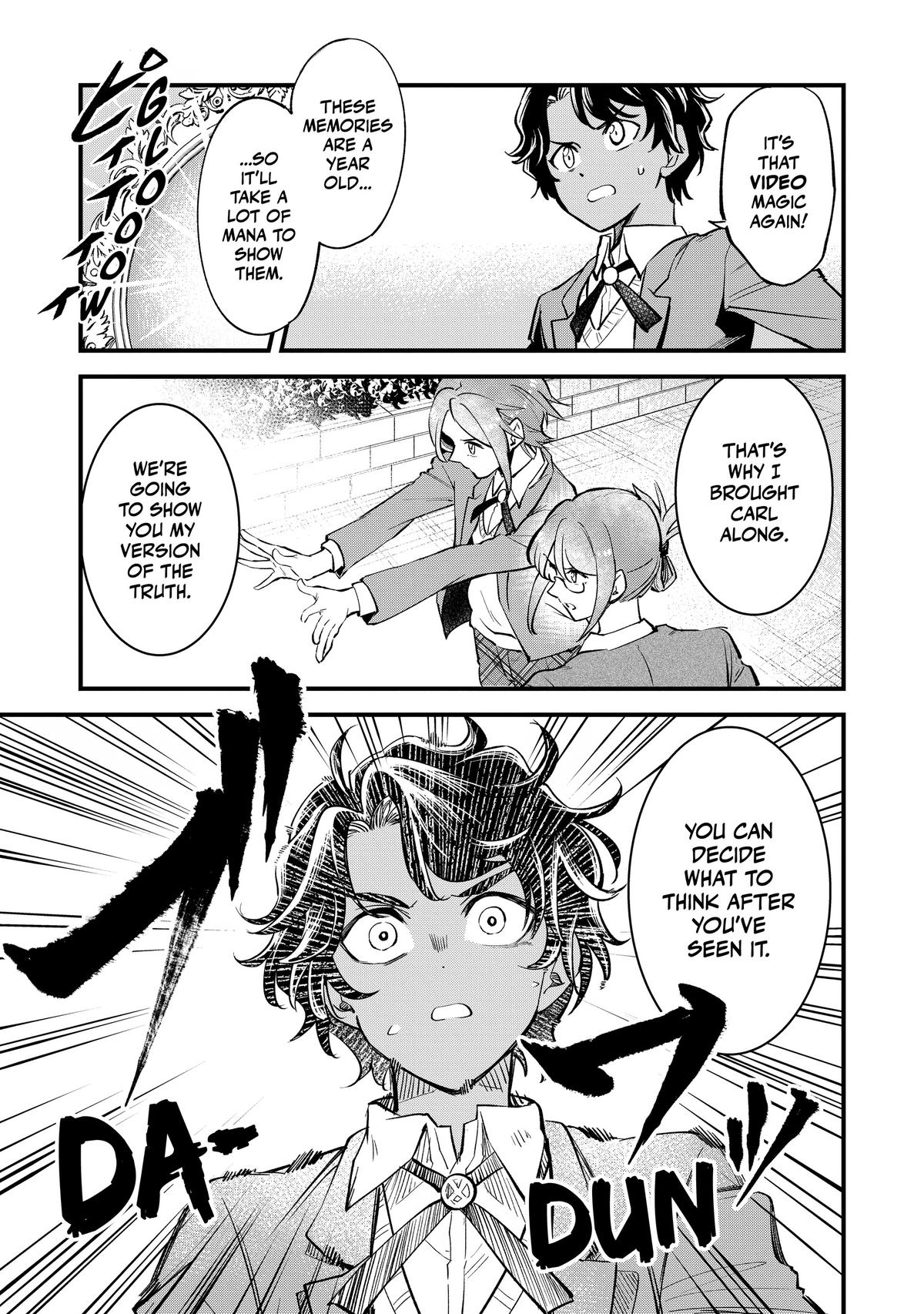 The 100th Time's the Charm - She Was Executed 99 Times, So How Did She Unlock 'Super Love' Mode! Chapter 19 - Page 23