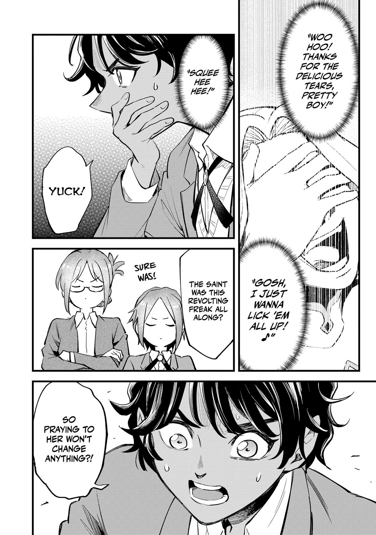 The 100th Time's the Charm - She Was Executed 99 Times, So How Did She Unlock 'Super Love' Mode! Chapter 19 - Page 25