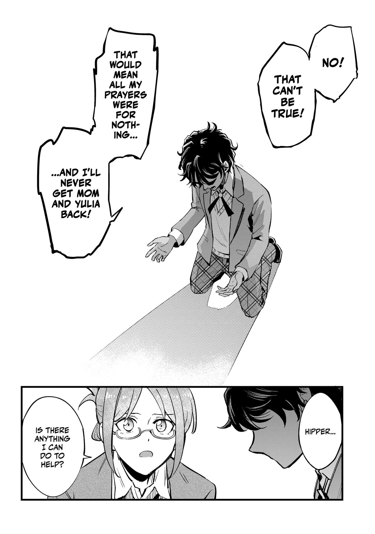 The 100th Time's the Charm - She Was Executed 99 Times, So How Did She Unlock 'Super Love' Mode! Chapter 19 - Page 26