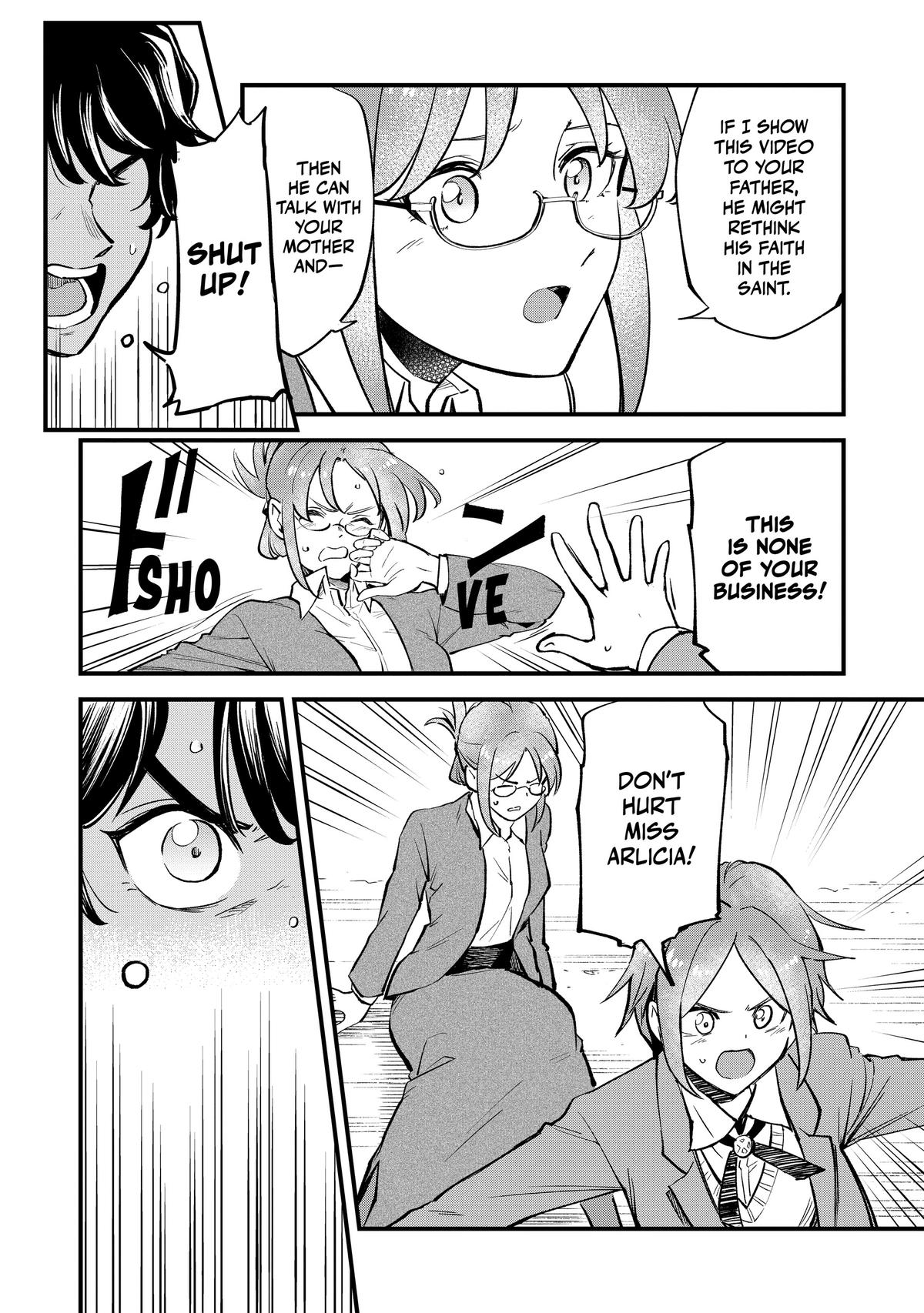 The 100th Time's the Charm - She Was Executed 99 Times, So How Did She Unlock 'Super Love' Mode! Chapter 19 - Page 27