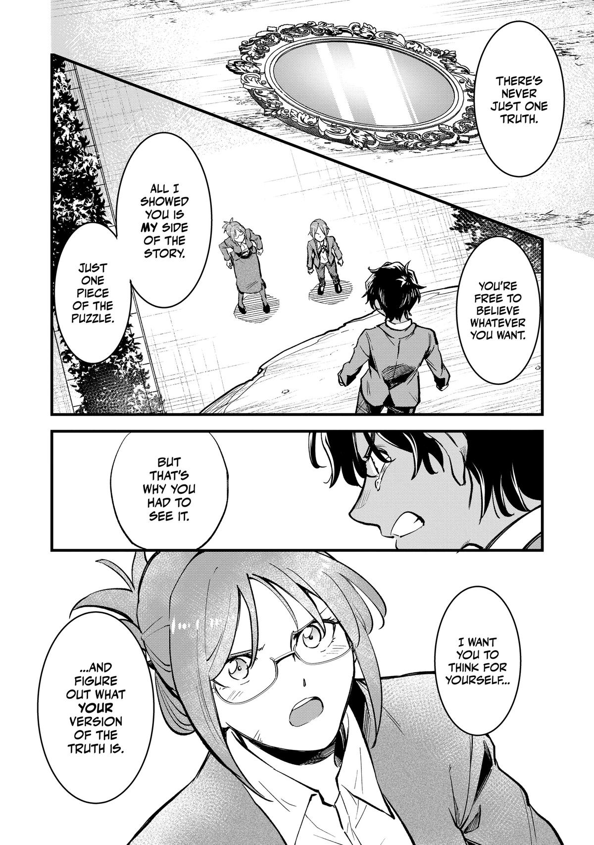 The 100th Time's the Charm - She Was Executed 99 Times, So How Did She Unlock 'Super Love' Mode! Chapter 19 - Page 30