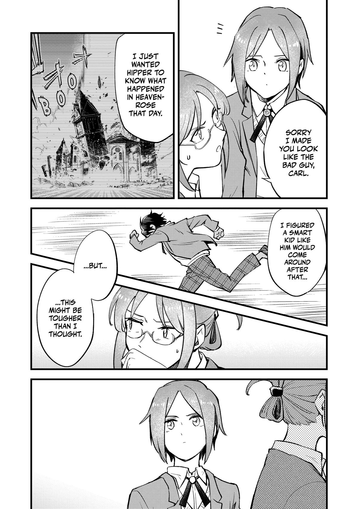 The 100th Time's the Charm - She Was Executed 99 Times, So How Did She Unlock 'Super Love' Mode! Chapter 19 - Page 32