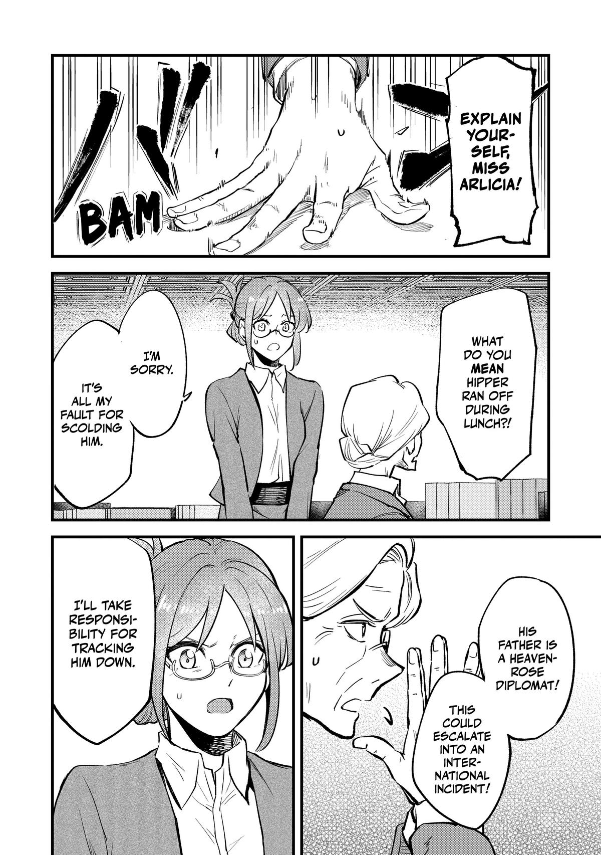 The 100th Time's the Charm - She Was Executed 99 Times, So How Did She Unlock 'Super Love' Mode! Chapter 19 - Page 33