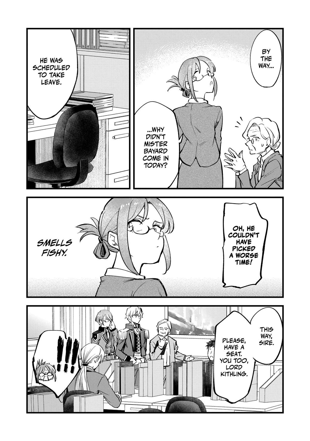 The 100th Time's the Charm - She Was Executed 99 Times, So How Did She Unlock 'Super Love' Mode! Chapter 19 - Page 34