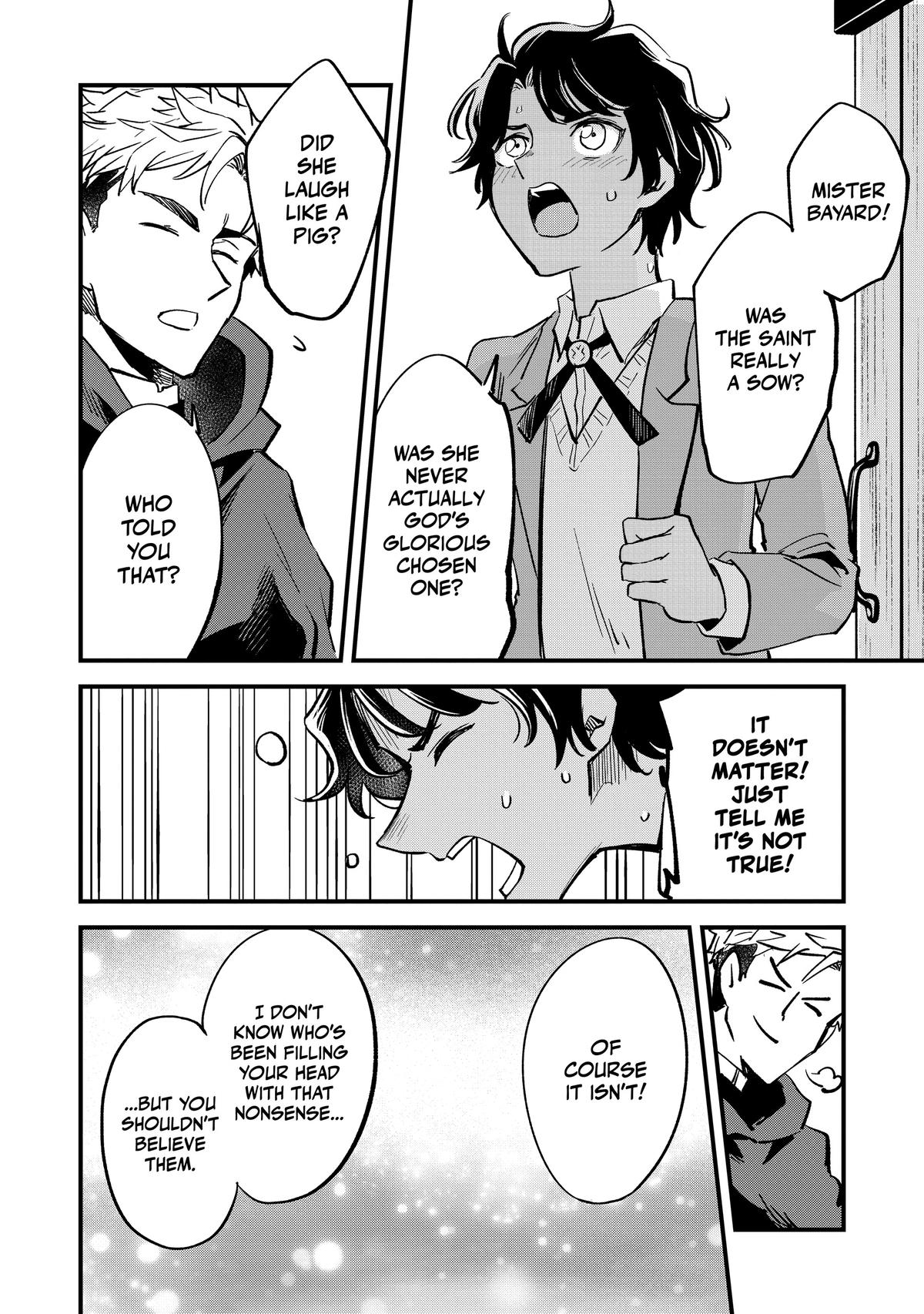 The 100th Time's the Charm - She Was Executed 99 Times, So How Did She Unlock 'Super Love' Mode! Chapter 19 - Page 37