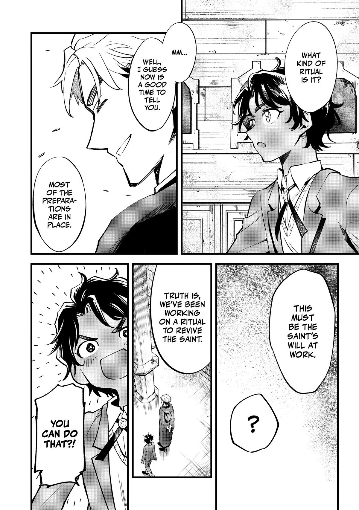 The 100th Time's the Charm - She Was Executed 99 Times, So How Did She Unlock 'Super Love' Mode! Chapter 19 - Page 39