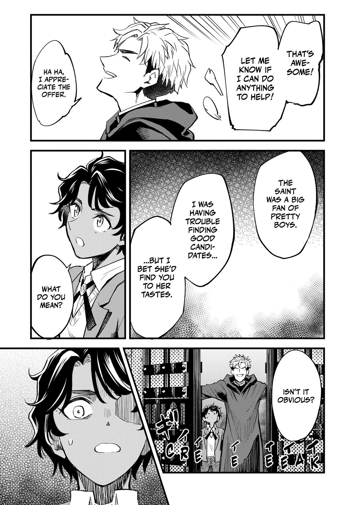 The 100th Time's the Charm - She Was Executed 99 Times, So How Did She Unlock 'Super Love' Mode! Chapter 19 - Page 40