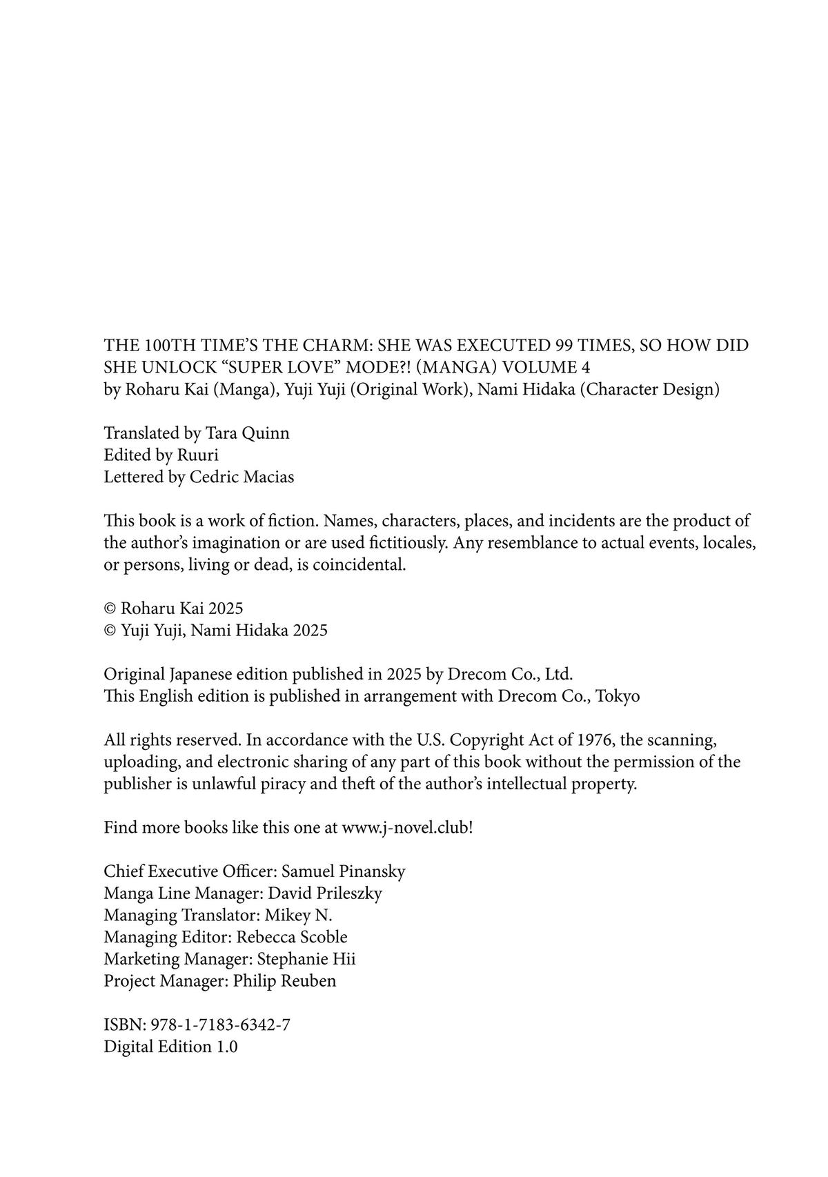 The 100th Time's the Charm - She Was Executed 99 Times, So How Did She Unlock 'Super Love' Mode! Chapter 19 - Page 44