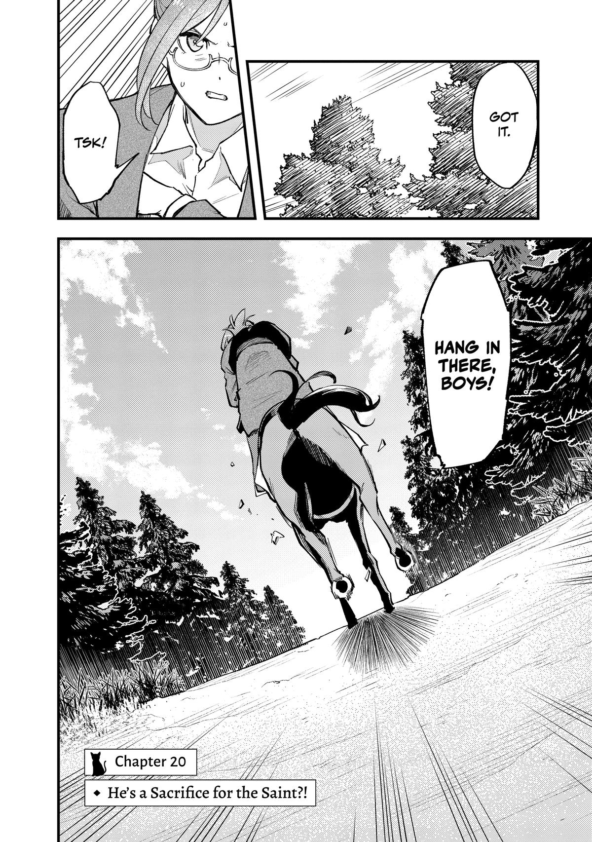 The 100th Time's the Charm - She Was Executed 99 Times, So How Did She Unlock 'Super Love' Mode! Chapter 20 - Page 8