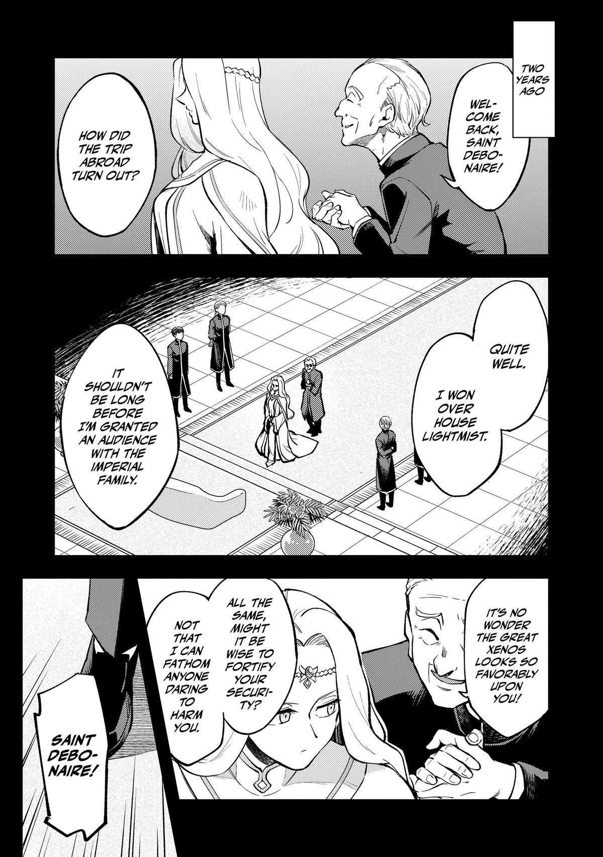 The 100th Time's the Charm - She Was Executed 99 Times, So How Did She Unlock 'Super Love' Mode! Chapter 20 - Page 9