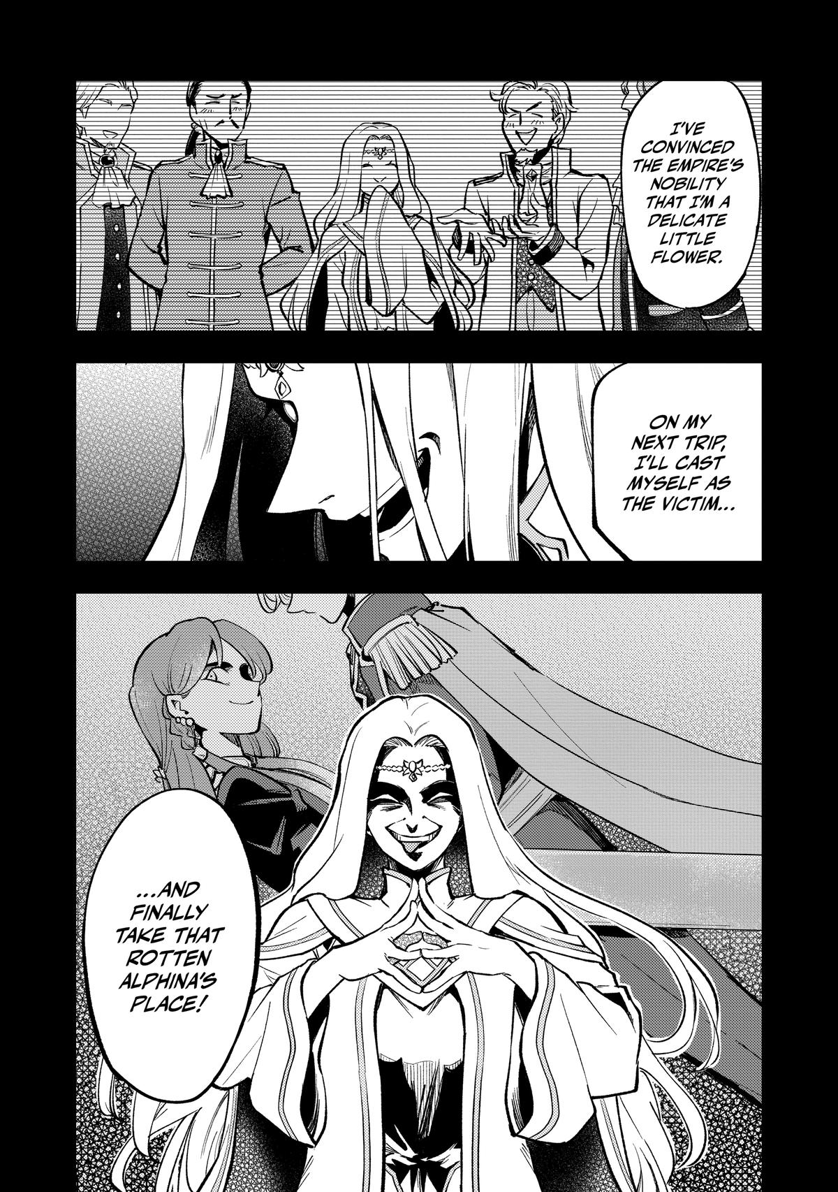 The 100th Time's the Charm - She Was Executed 99 Times, So How Did She Unlock 'Super Love' Mode! Chapter 20 - Page 12