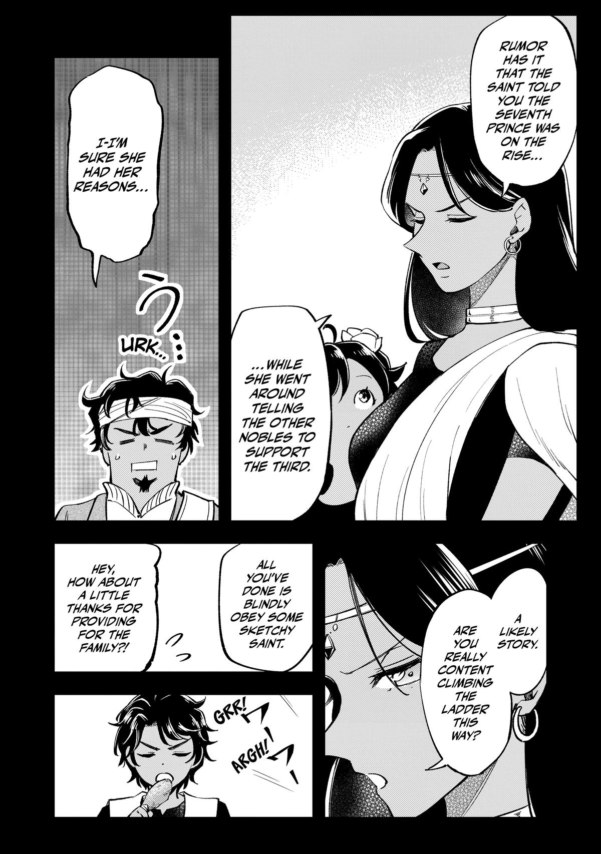 The 100th Time's the Charm - She Was Executed 99 Times, So How Did She Unlock 'Super Love' Mode! Chapter 20 - Page 16