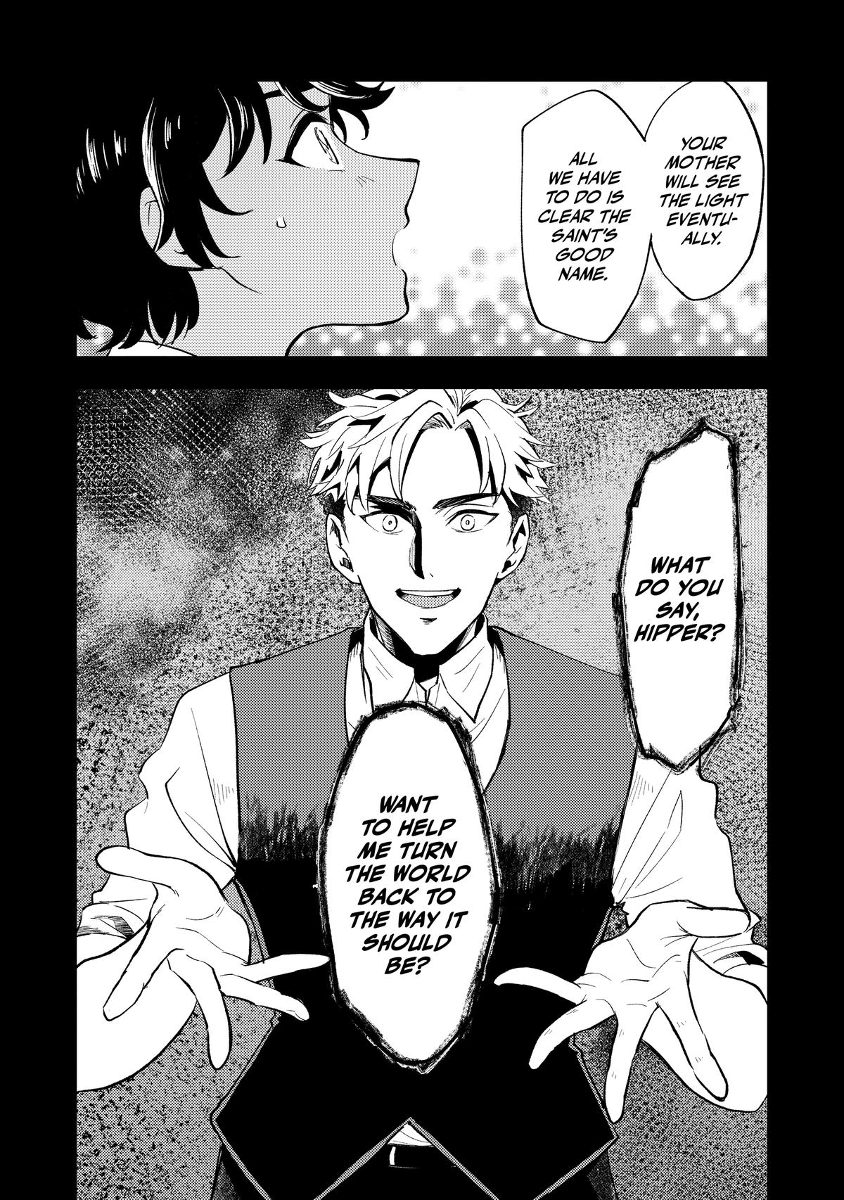 The 100th Time's the Charm - She Was Executed 99 Times, So How Did She Unlock 'Super Love' Mode! Chapter 20 - Page 31