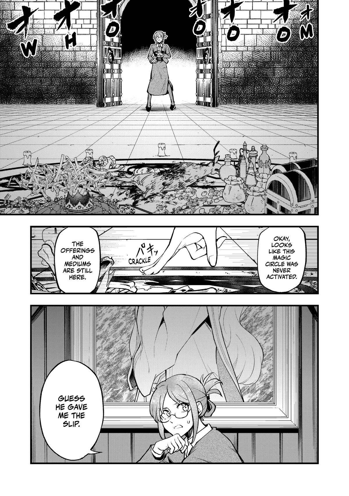 The 100th Time's the Charm - She Was Executed 99 Times, So How Did She Unlock 'Super Love' Mode! Chapter 20 - Page 34