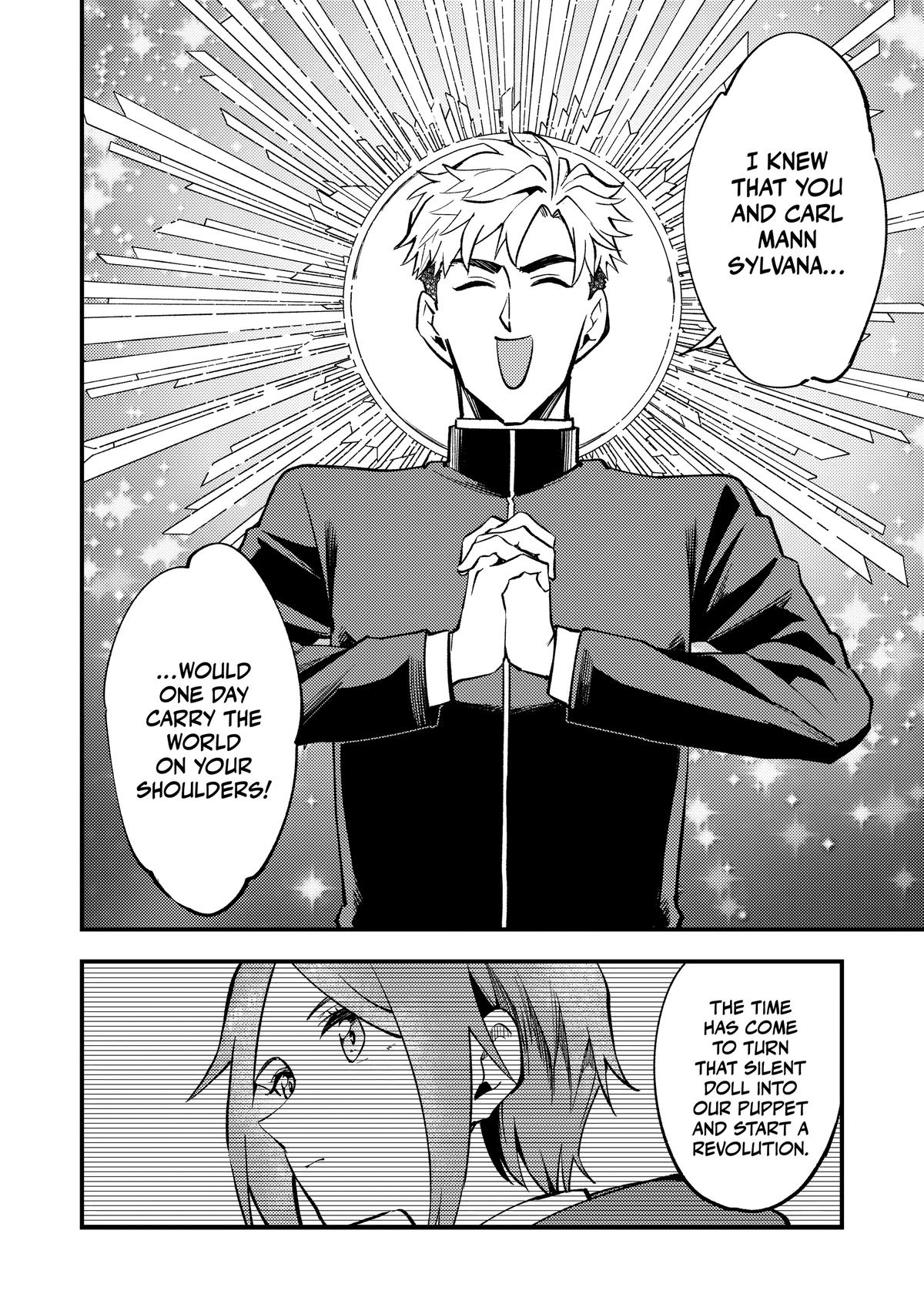 The 100th Time's the Charm - She Was Executed 99 Times, So How Did She Unlock 'Super Love' Mode! Chapter 20 - Page 38