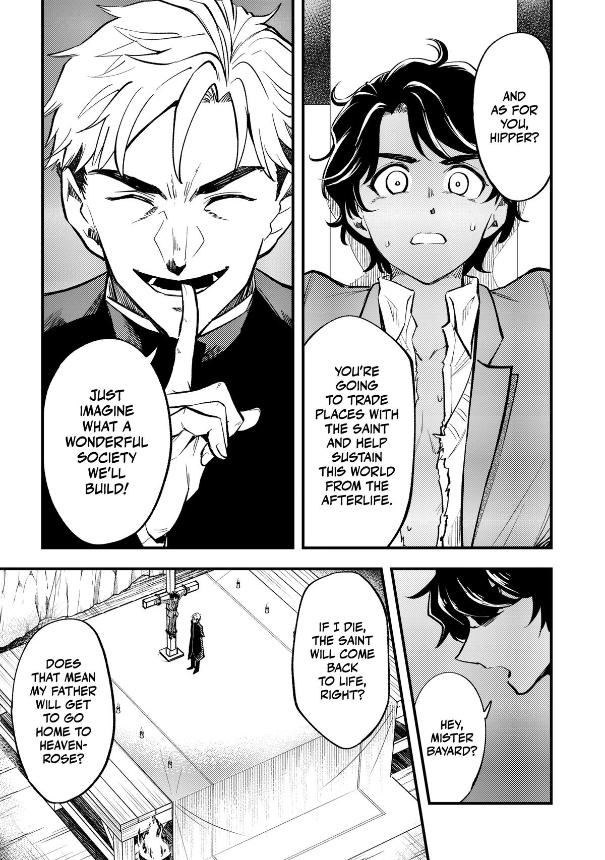 The 100th Time's the Charm - She Was Executed 99 Times, So How Did She Unlock 'Super Love' Mode! Chapter 20 - Page 39