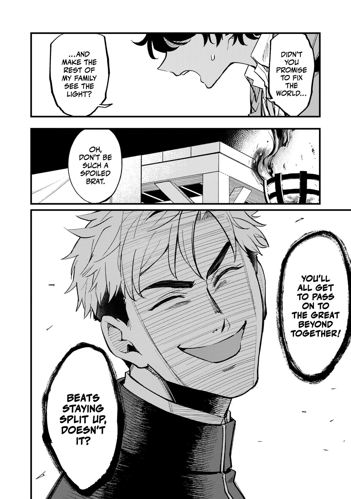 The 100th Time's the Charm - She Was Executed 99 Times, So How Did She Unlock 'Super Love' Mode! Chapter 20 - Page 42