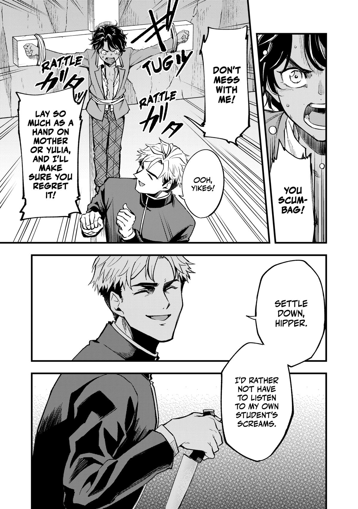 The 100th Time's the Charm - She Was Executed 99 Times, So How Did She Unlock 'Super Love' Mode! Chapter 20 - Page 43