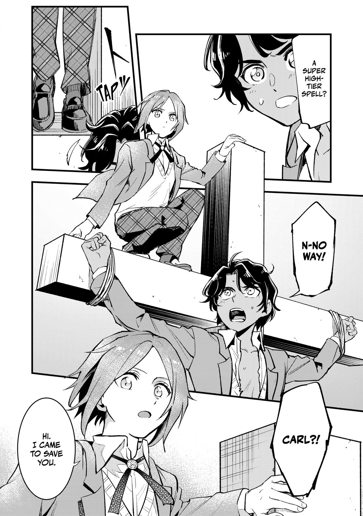 The 100th Time's the Charm - She Was Executed 99 Times, So How Did She Unlock 'Super Love' Mode! Chapter 20 - Page 49