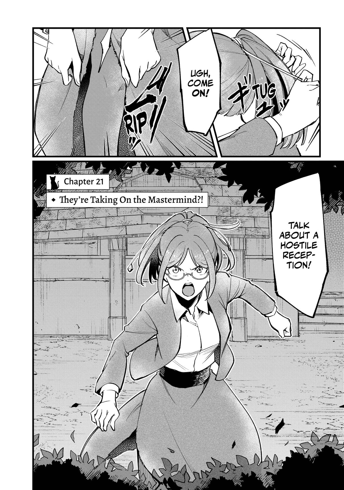 The 100th Time's the Charm - She Was Executed 99 Times, So How Did She Unlock 'Super Love' Mode! Chapter 21 - Page 4