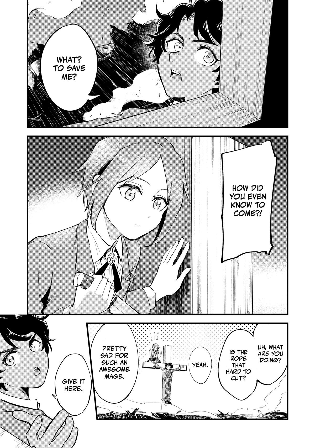 The 100th Time's the Charm - She Was Executed 99 Times, So How Did She Unlock 'Super Love' Mode! Chapter 21 - Page 5