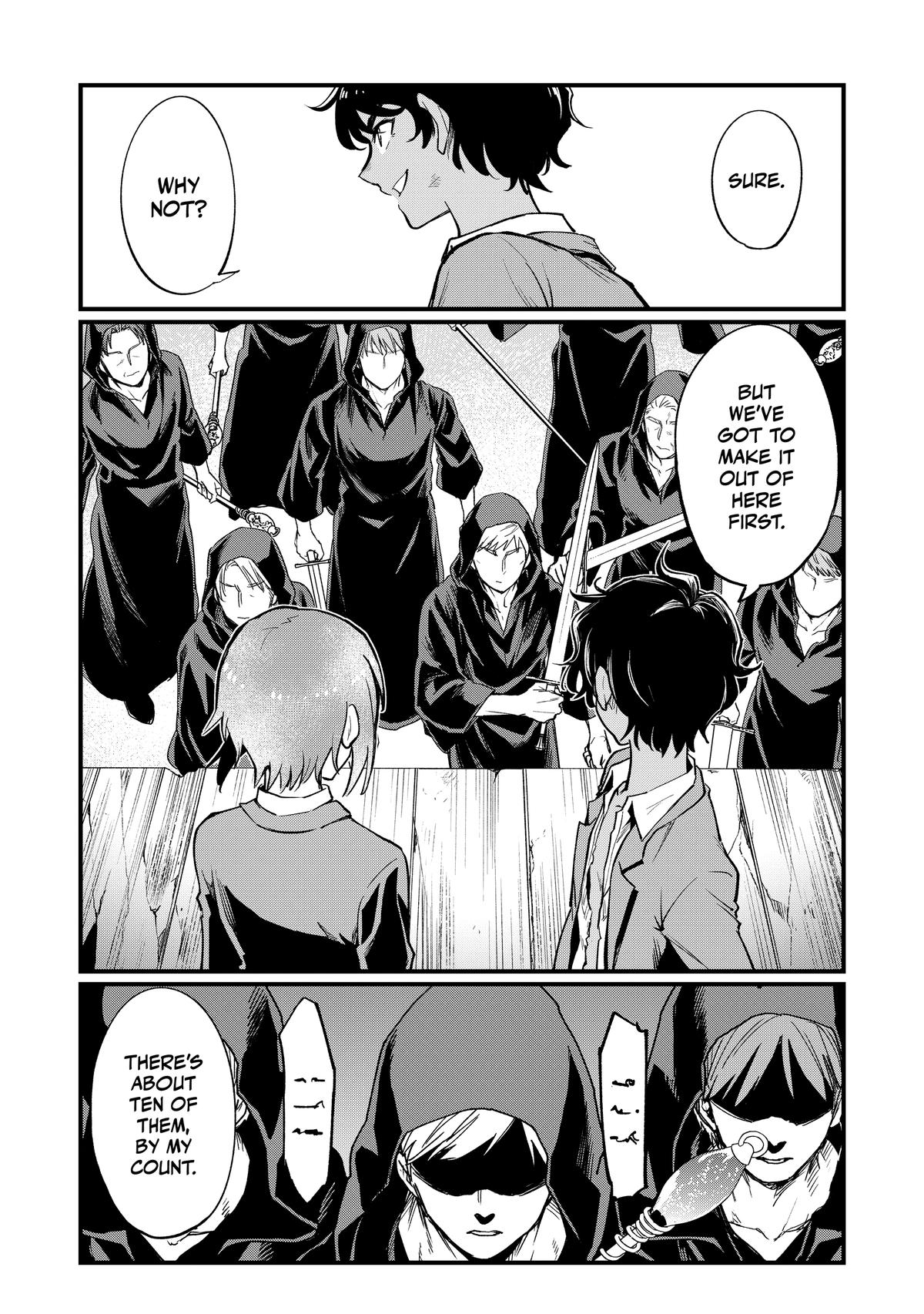 The 100th Time's the Charm - She Was Executed 99 Times, So How Did She Unlock 'Super Love' Mode! Chapter 21 - Page 7