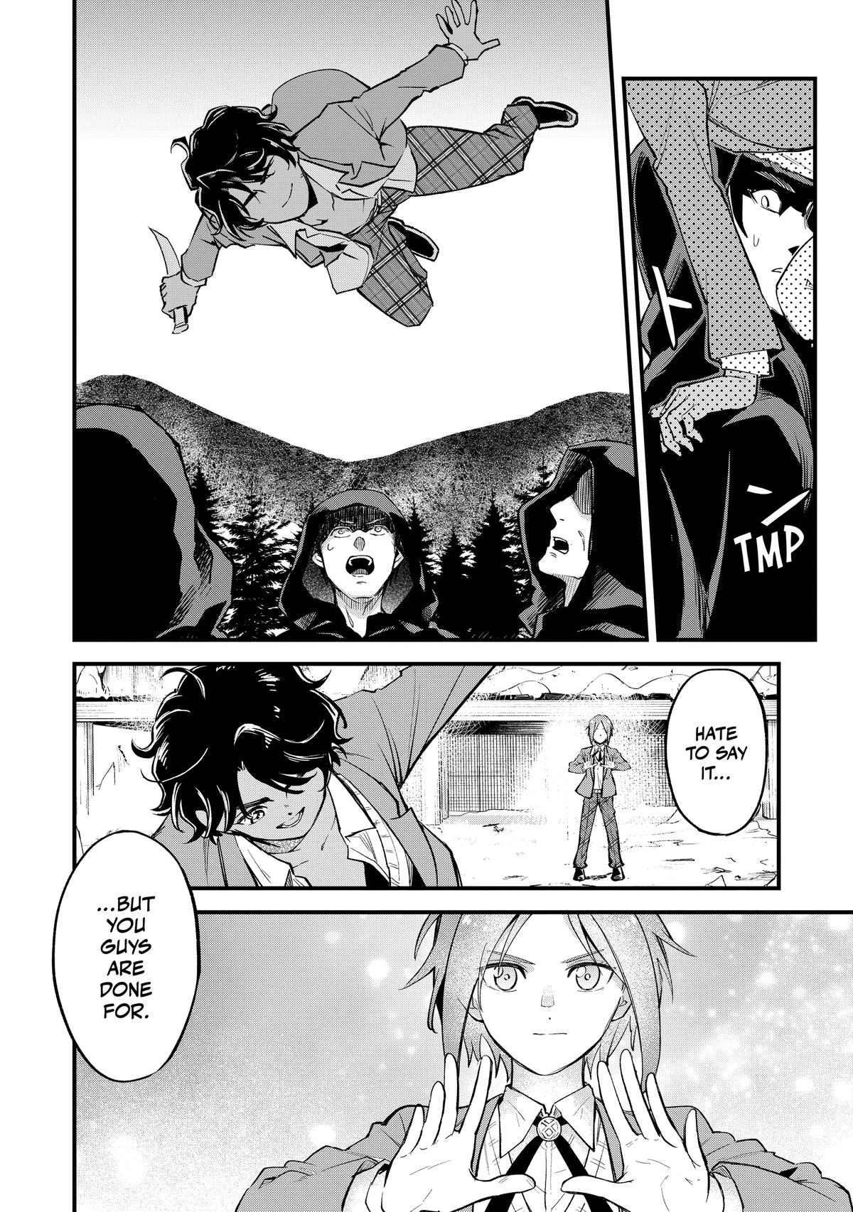 The 100th Time's the Charm - She Was Executed 99 Times, So How Did She Unlock 'Super Love' Mode! Chapter 21 - Page 12