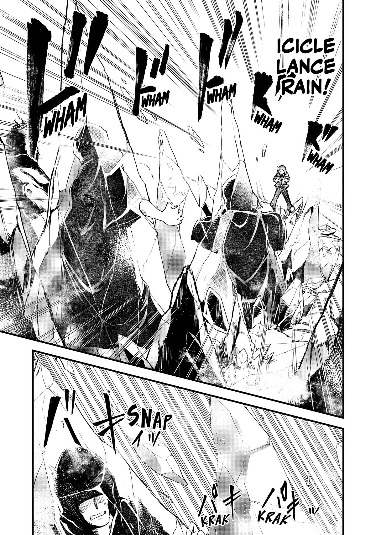 The 100th Time's the Charm - She Was Executed 99 Times, So How Did She Unlock 'Super Love' Mode! Chapter 21 - Page 13