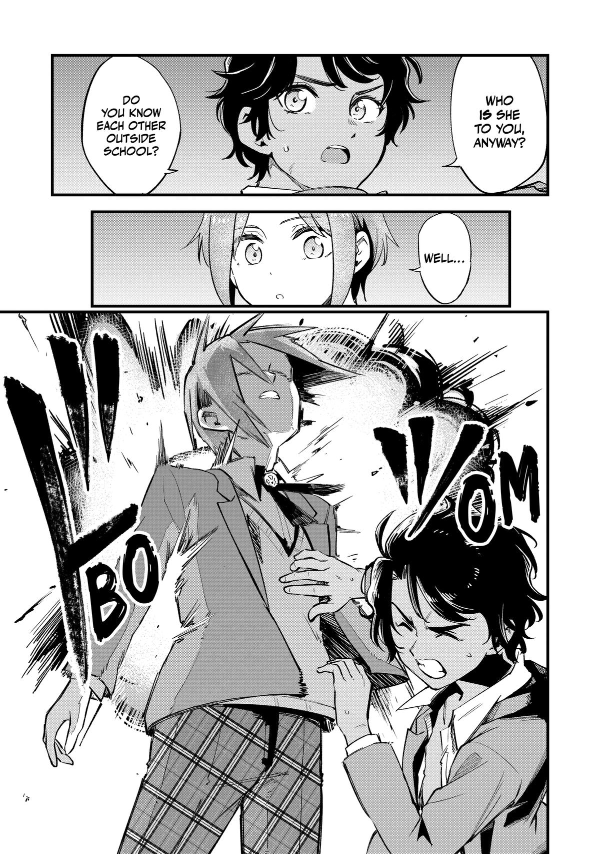 The 100th Time's the Charm - She Was Executed 99 Times, So How Did She Unlock 'Super Love' Mode! Chapter 21 - Page 17