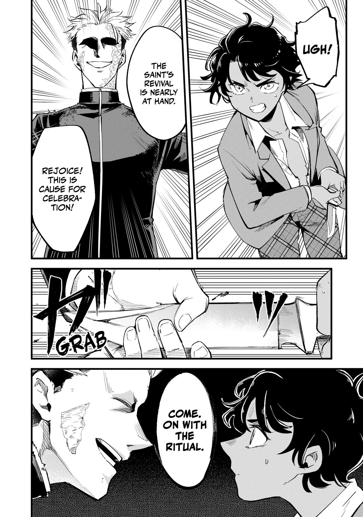 The 100th Time's the Charm - She Was Executed 99 Times, So How Did She Unlock 'Super Love' Mode! Chapter 21 - Page 22