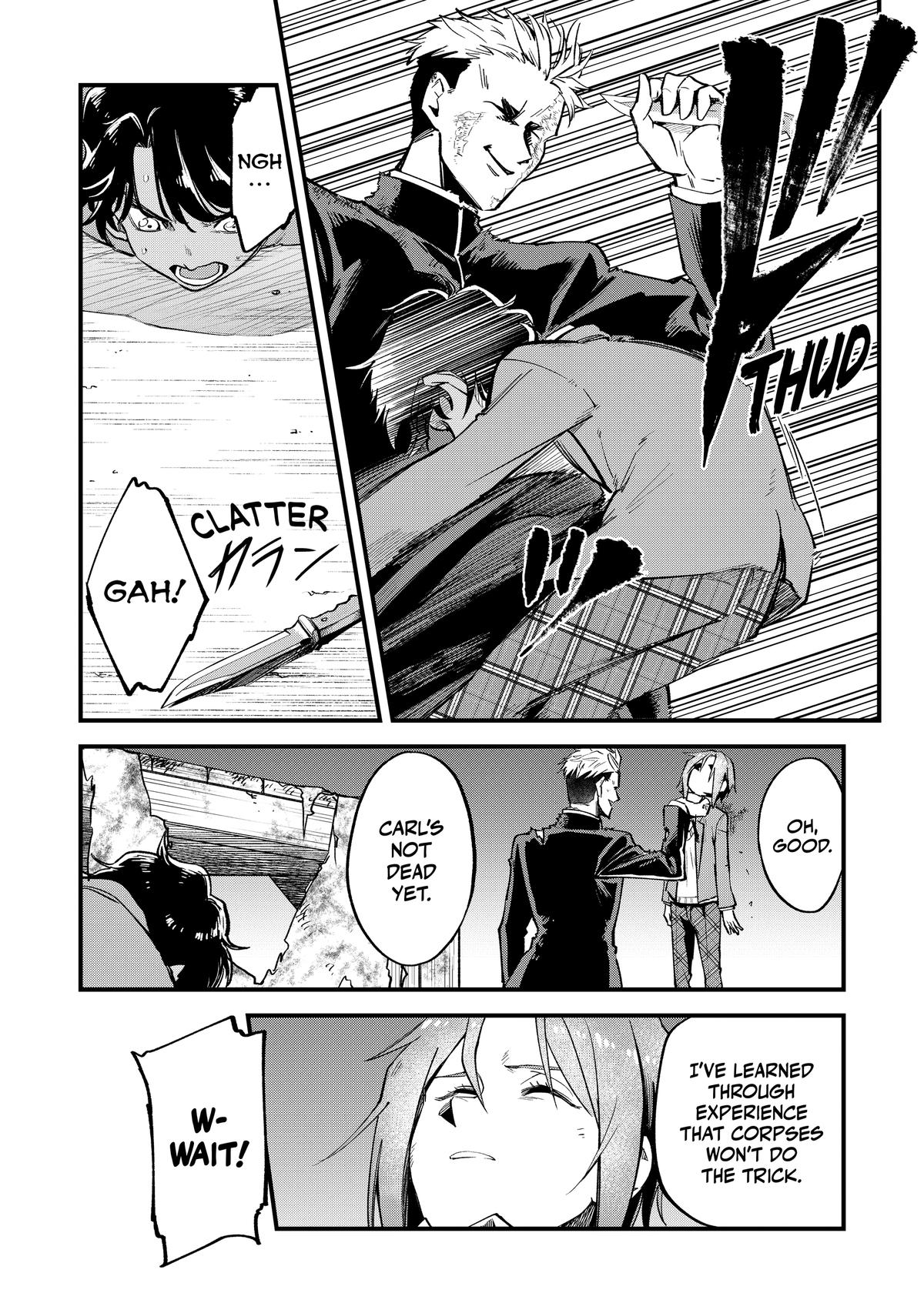 The 100th Time's the Charm - She Was Executed 99 Times, So How Did She Unlock 'Super Love' Mode! Chapter 21 - Page 23