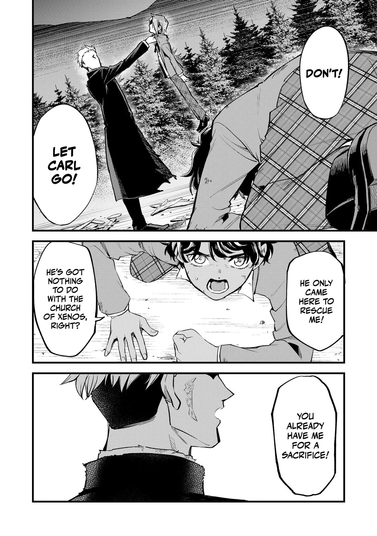 The 100th Time's the Charm - She Was Executed 99 Times, So How Did She Unlock 'Super Love' Mode! Chapter 21 - Page 24