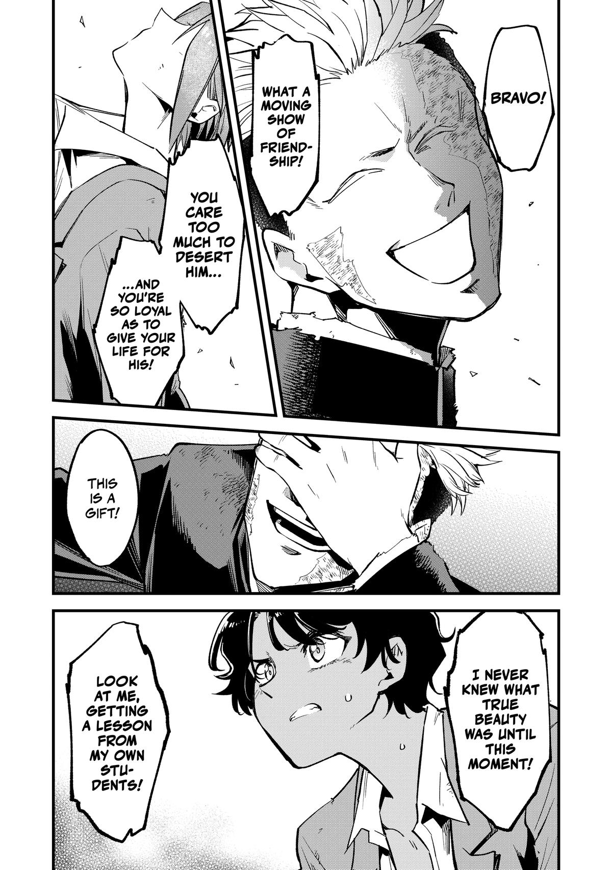 The 100th Time's the Charm - She Was Executed 99 Times, So How Did She Unlock 'Super Love' Mode! Chapter 21 - Page 25