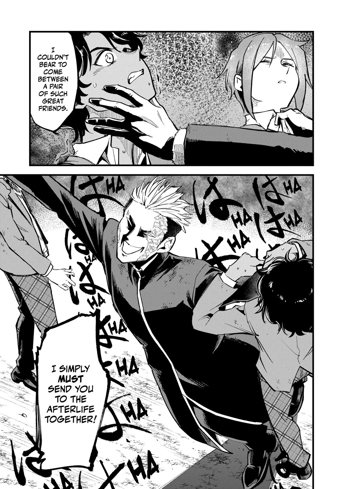 The 100th Time's the Charm - She Was Executed 99 Times, So How Did She Unlock 'Super Love' Mode! Chapter 21 - Page 27